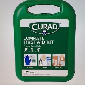 Bundle of 2 CURAD First Aid Kits 175 pieces
